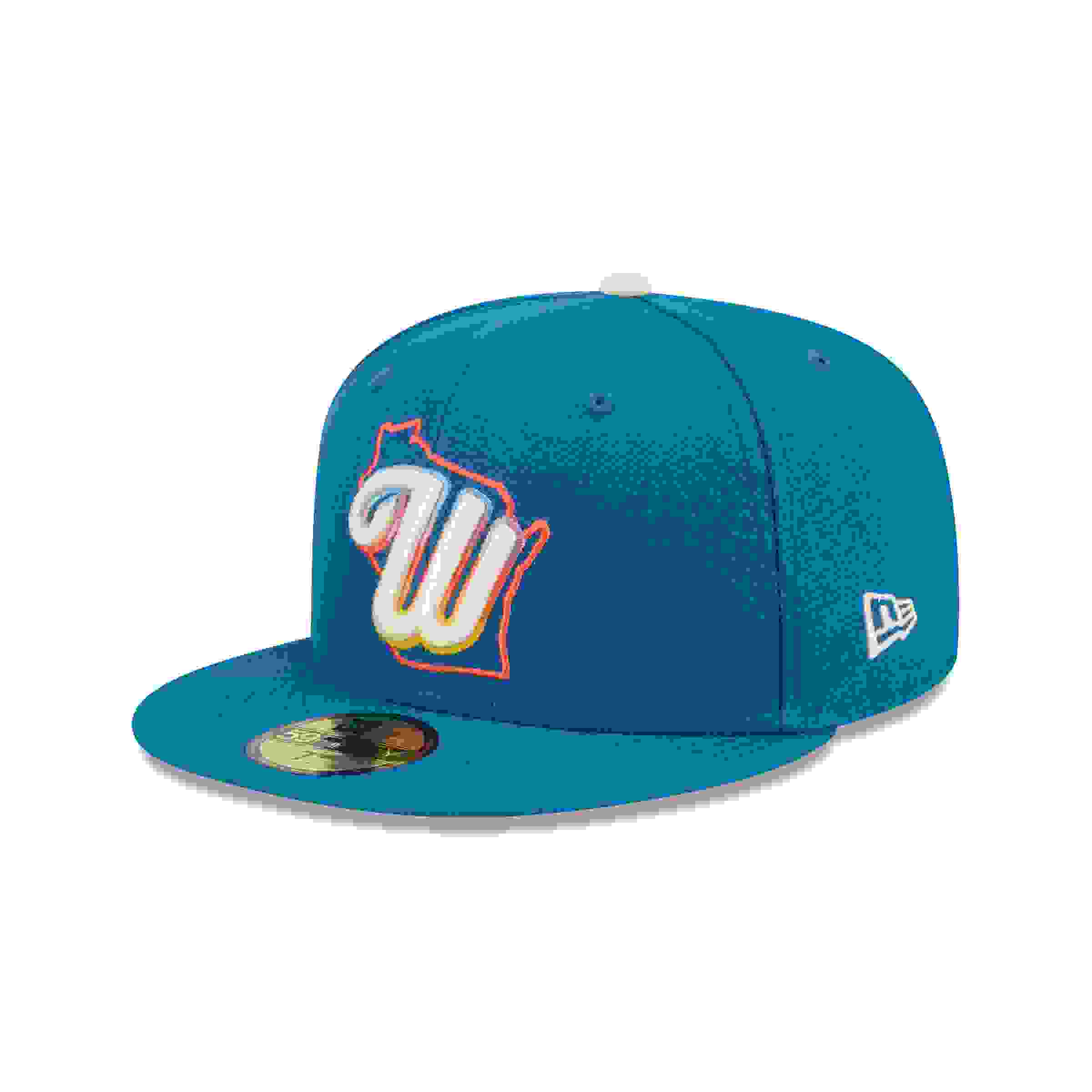 New Era Milwaukee Brewers 59FIFTY City Connect Blue Fitted Hat